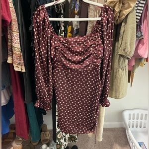 NWT long sleeve dress, S
